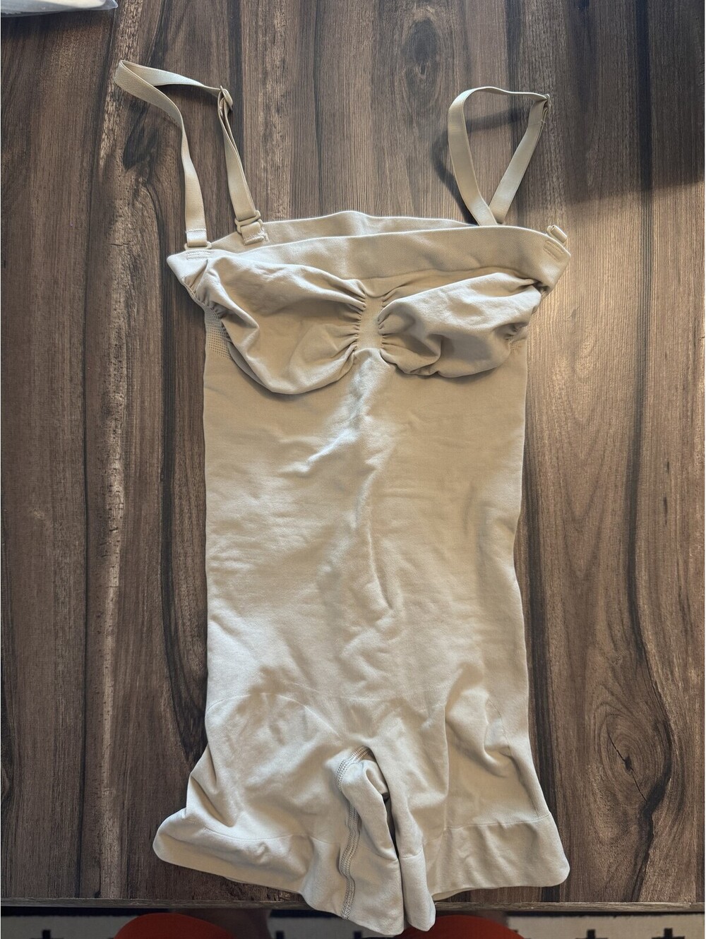 SKIMS Bodysuit Beige Women's Size S NWOT